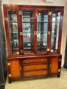  American of Martinsville China Cabinet/Hutch