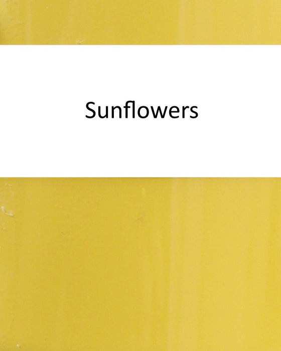 4 oz. Sunflowers