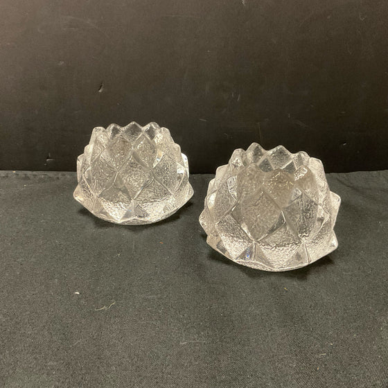 Orrefors Sweden Candleholder