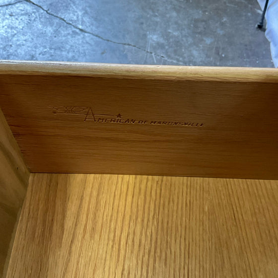 American of Martinsville Dresser