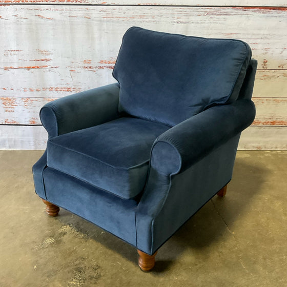 Chair & Ottoman