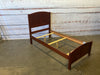Complete Bed--Twin
