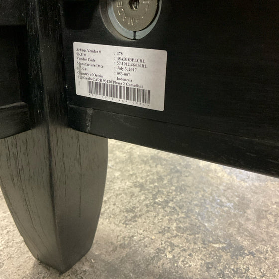 Arhaus Complete Bed--Queen