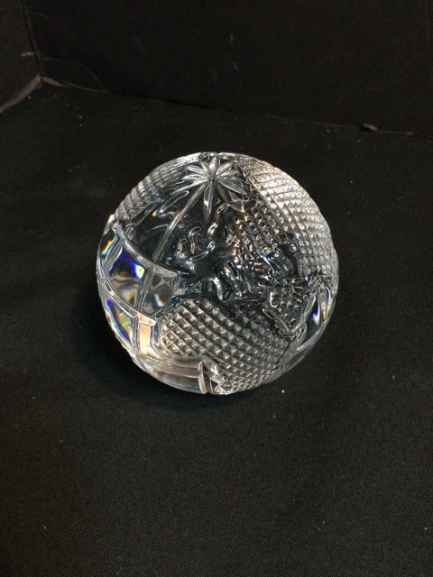 Waterford Paperweight