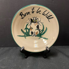  Moon Fire Pottery Decorative Bowl