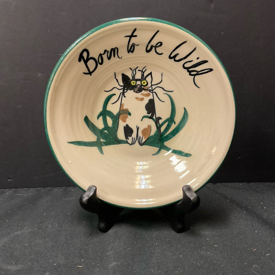 Moon Fire Pottery Decorative Bowl