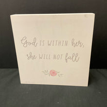  Sign/Plaque