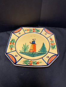  Quimper Plate/Platter