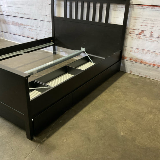 IKEA Complete Bed--Queen