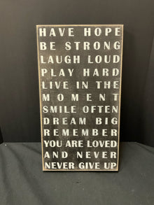  Sign/Plaque