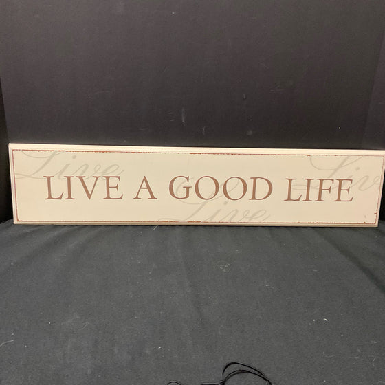 Sign/Plaque