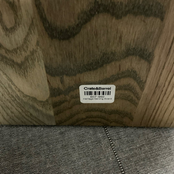 Crate & Barrel Serving Tray