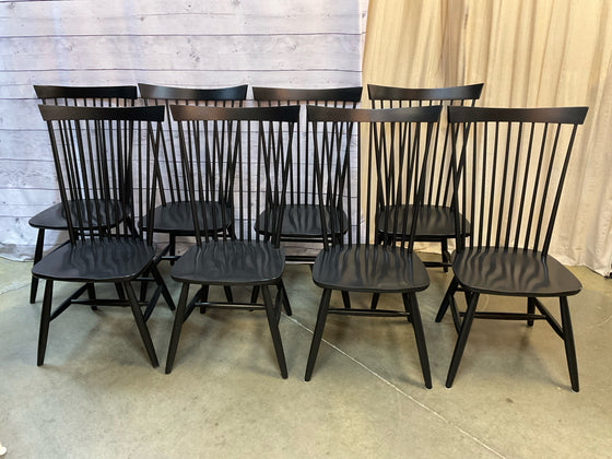 Crate & Barrel Dining Chair Set