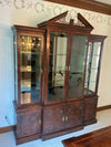 Century China Cabinet/Hutch