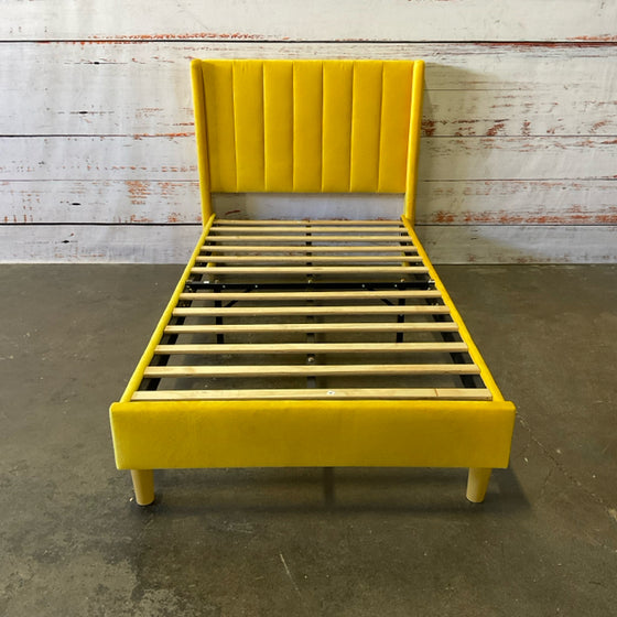 Complete Bed--Twin