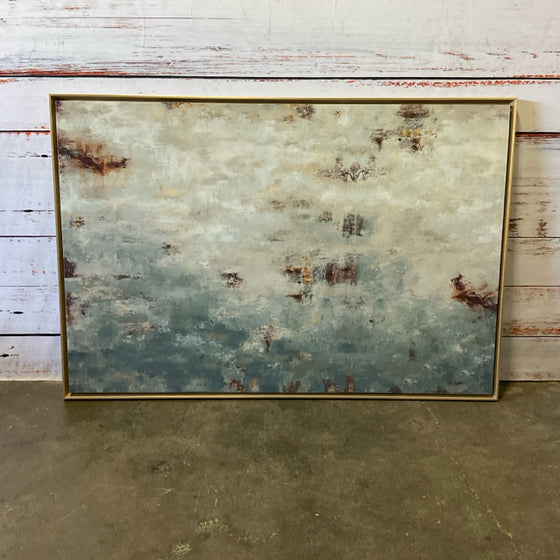 Z Gallerie Framed Wall Mirror