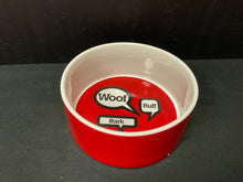  Crate & Barrel Dog/Cat Bowl