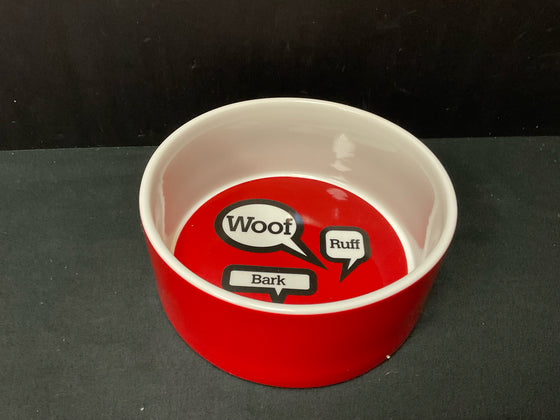 Crate & Barrel Dog/Cat Bowl