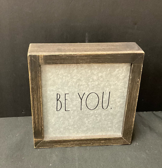 Rae Dunn Box Sign