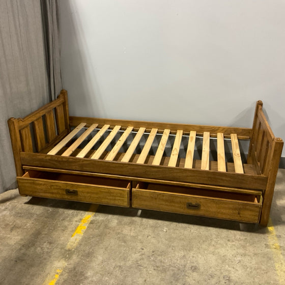 Complete Bed--Twin