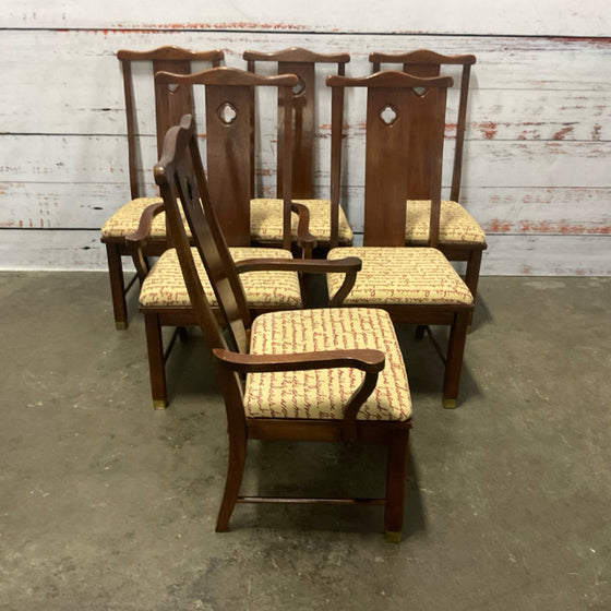 Bernhardt Dining Chair Set