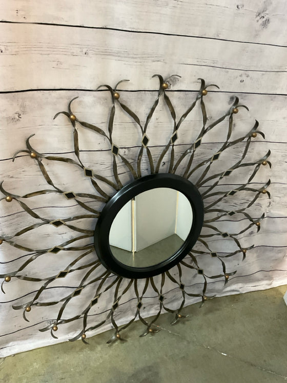 Framed Wall Mirror