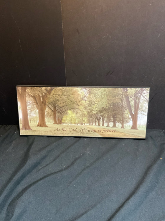 Sign/Plaque