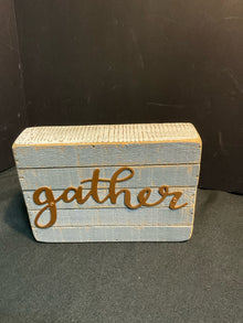  Box Sign