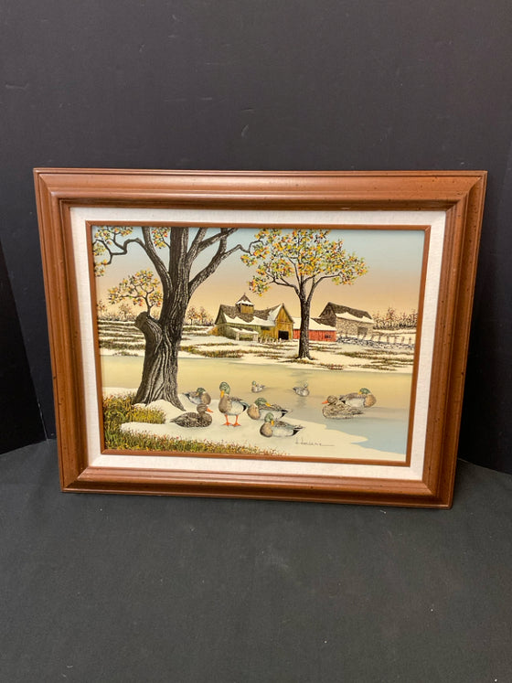 Framed Art