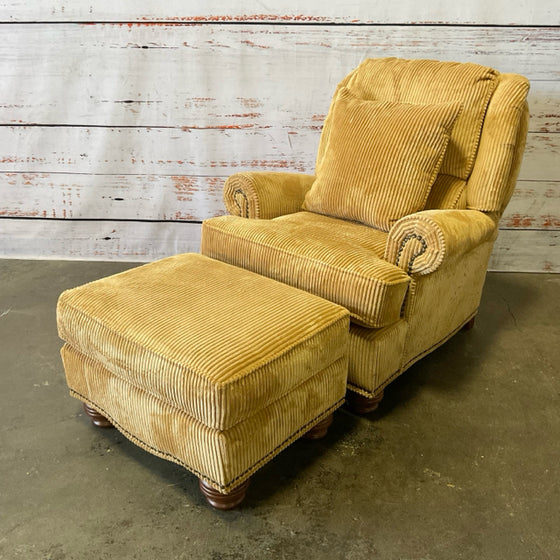 Norwalk Chair & Ottoman