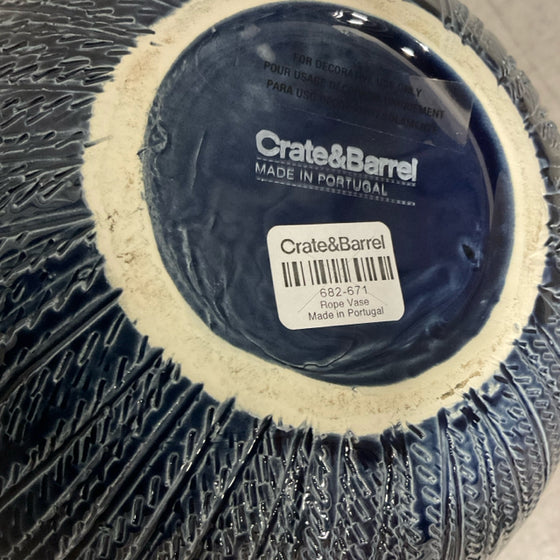 Crate & Barrel Vase