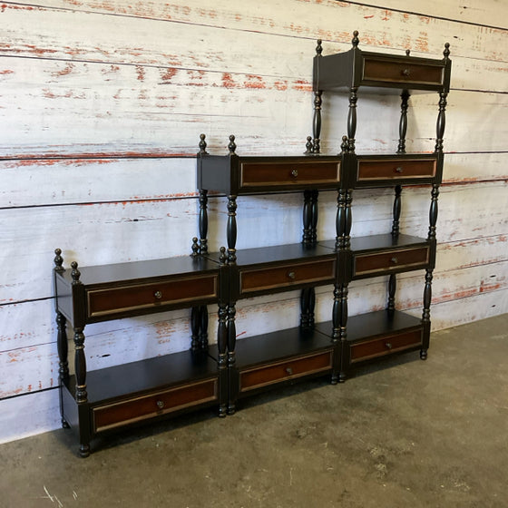 Hooker Shelving Unit