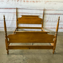  Ethan Allen Complete Bed--Queen