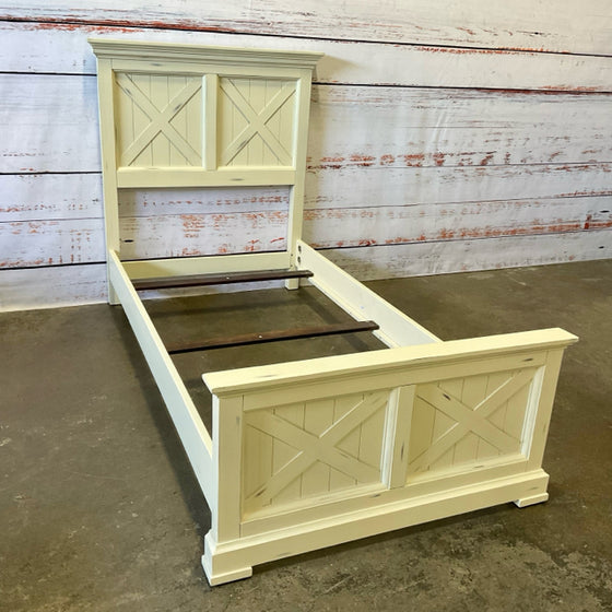 Complete Bed--Twin