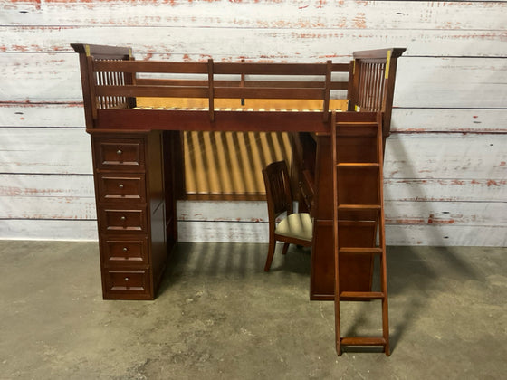 Loft Bed, Twin