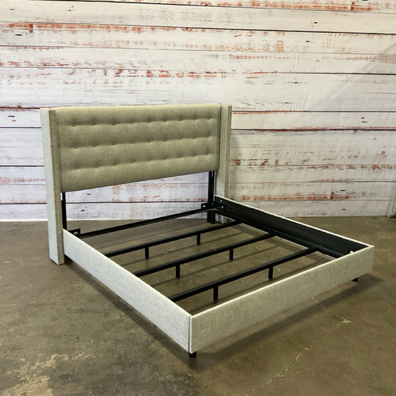 Complete Bed--King