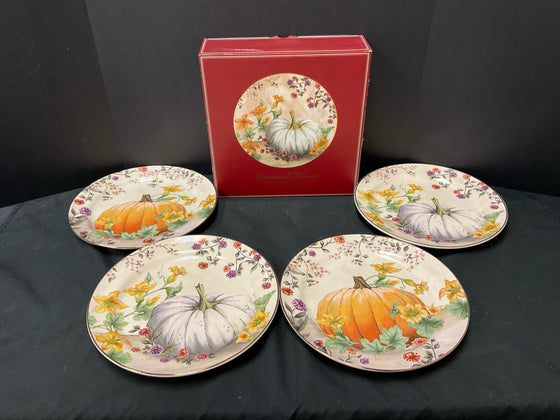 Pottery Barn Set Of Plates