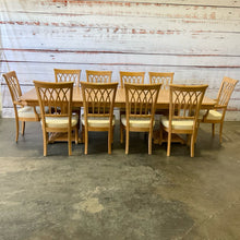  Stanley Dining Table w/ Seating