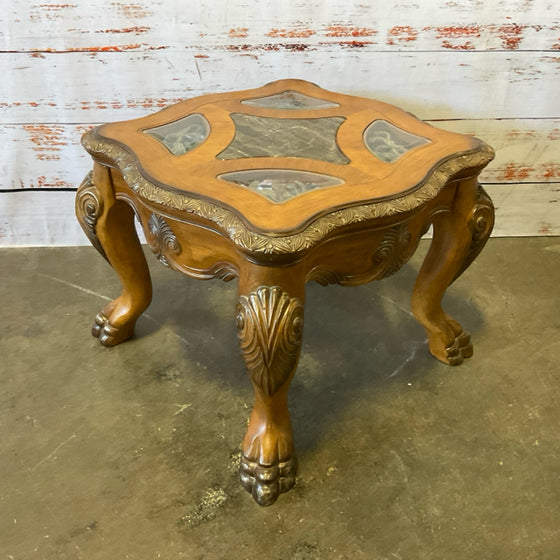 Michael Amini End Table