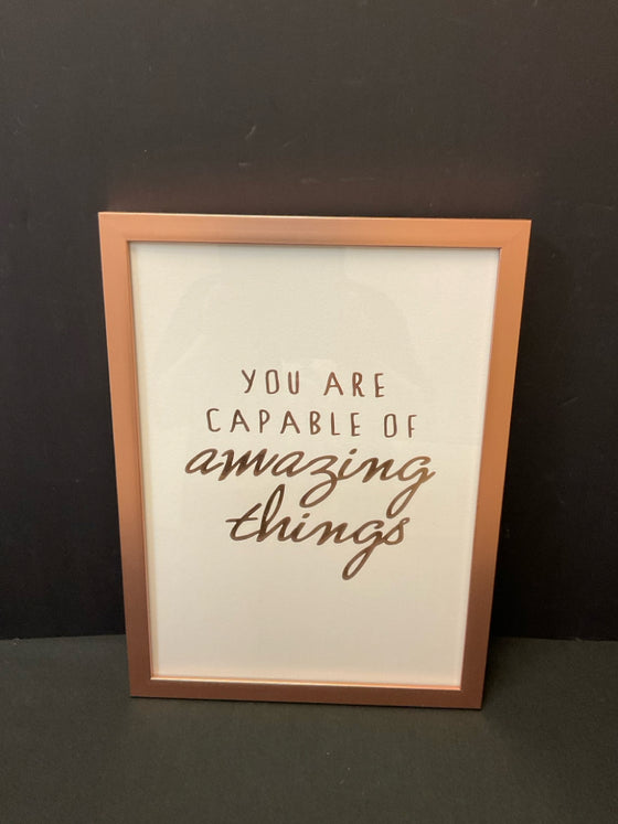 Sign/Plaque