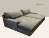 Sectional & Ottoman Set