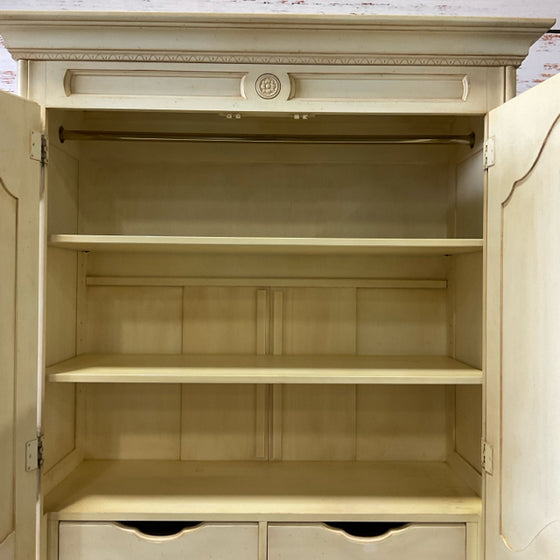 Ethan Allen Clothing Armoire