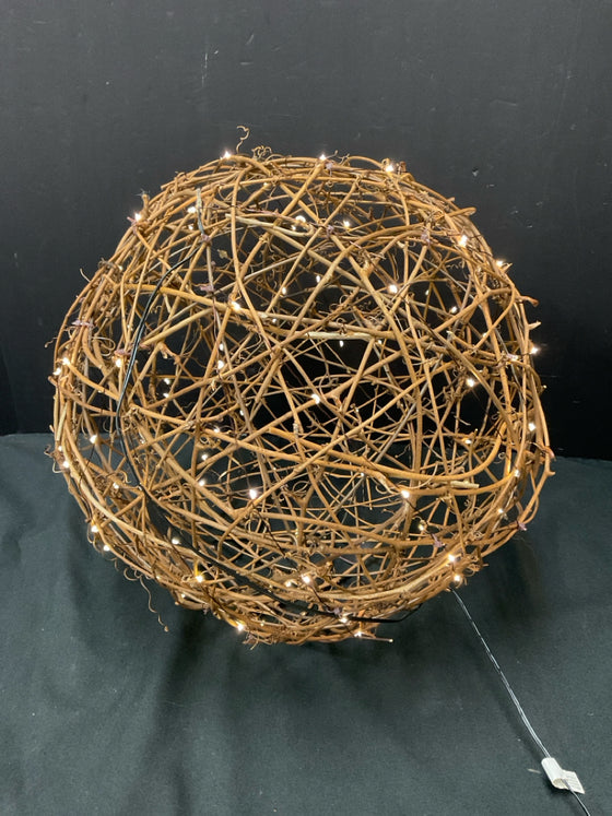 Pottery Barn Ball/Orb/Sphere
