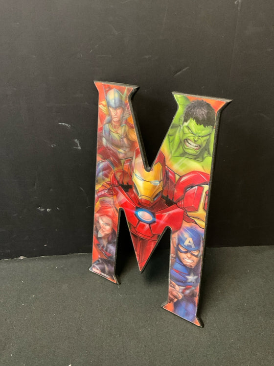 Letter/Number/Symbol