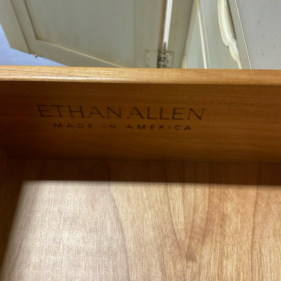 Ethan Allen Clothing Armoire