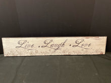  Sign/Plaque