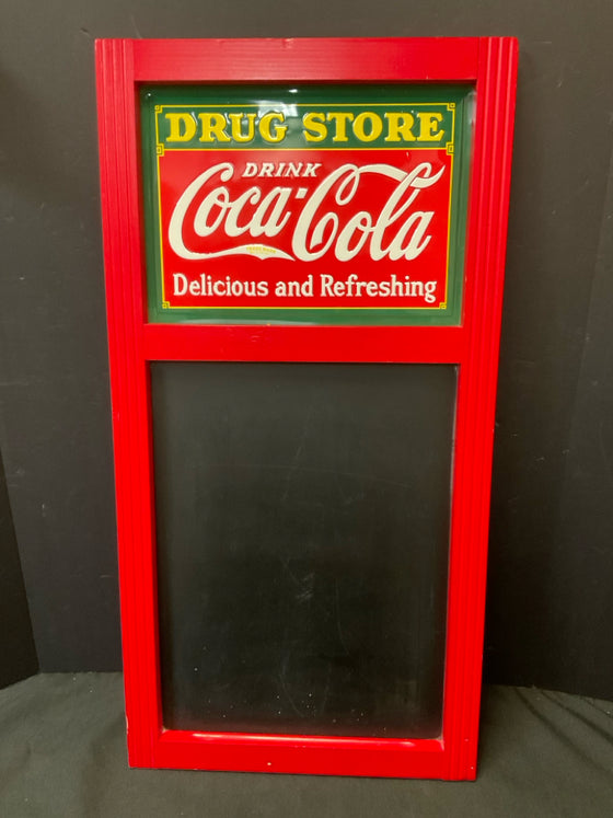 Coca Cola Chalkboard