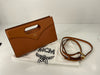 MCM Leather Top Handle Bag W/ Tags