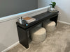 Four Hands Ottoman