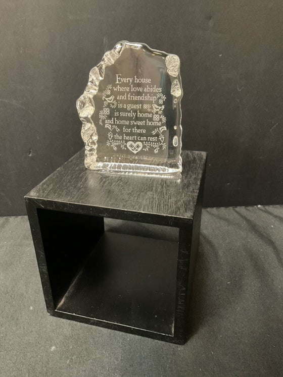 Glass Globe/Votive/Dome